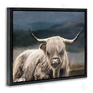 Kim Allen | Highland Cow Portrait