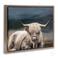 Kim Allen | Highland Cow Portrait