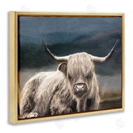 Kim Allen | Highland Cow Portrait