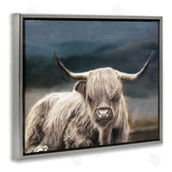 Kim Allen | Highland Cow Portrait
