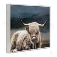Kim Allen | Highland Cow Portrait