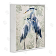 Kim Allen | Heron Birds Leaf Pattern