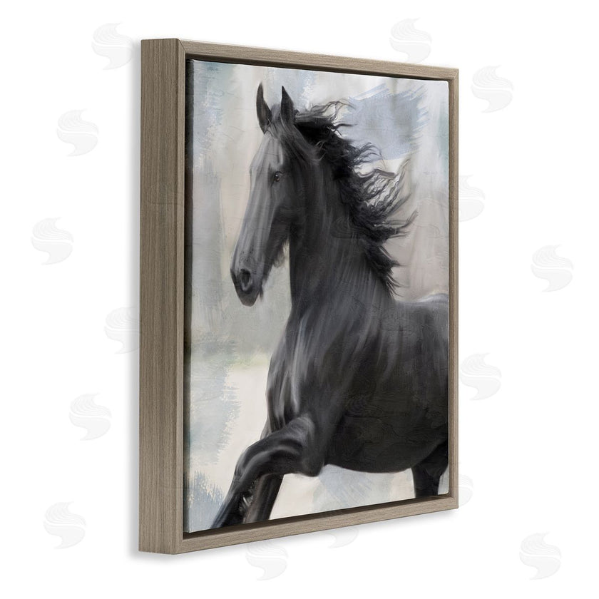 Kim Allen | Black Stallion Horse