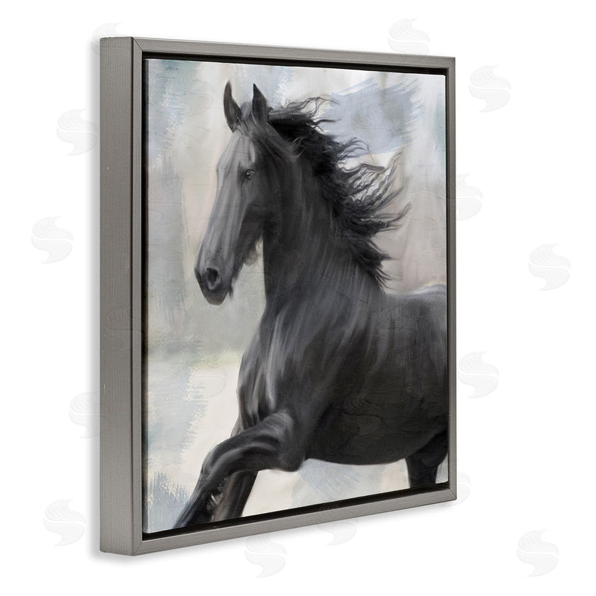 Kim Allen | Black Stallion Horse