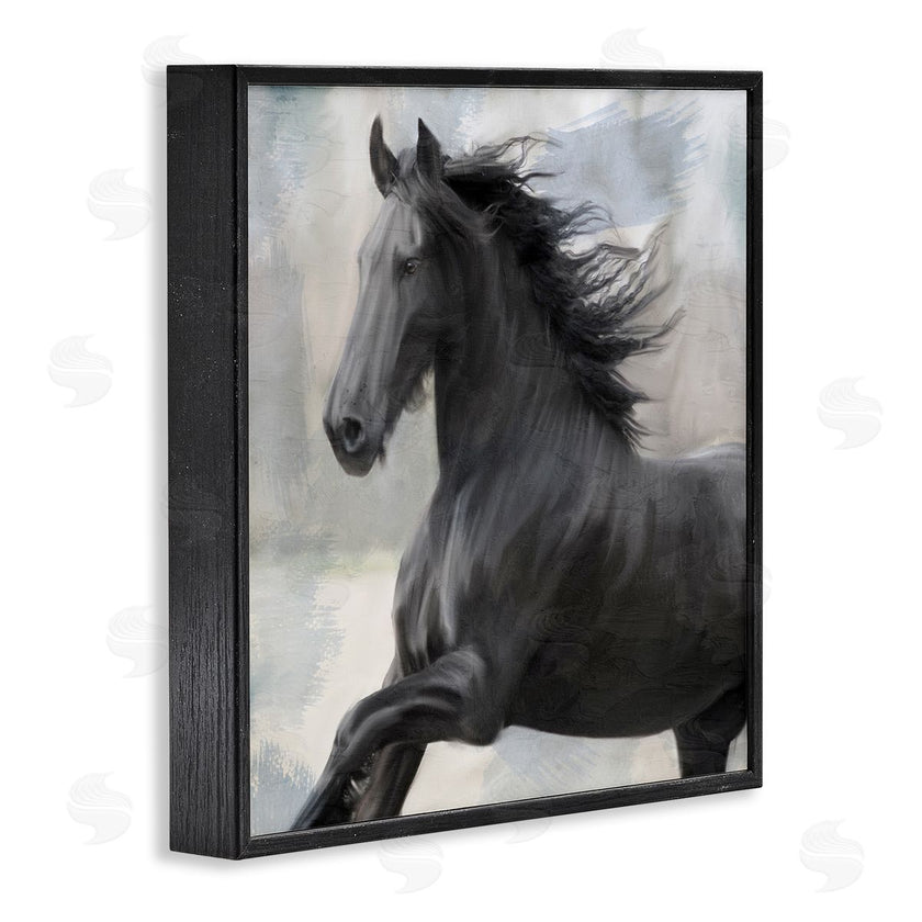 Kim Allen | Black Stallion Horse