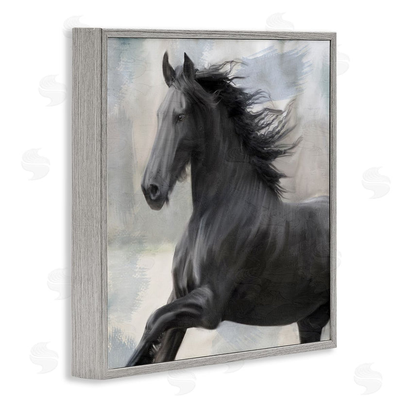 Kim Allen | Black Stallion Horse