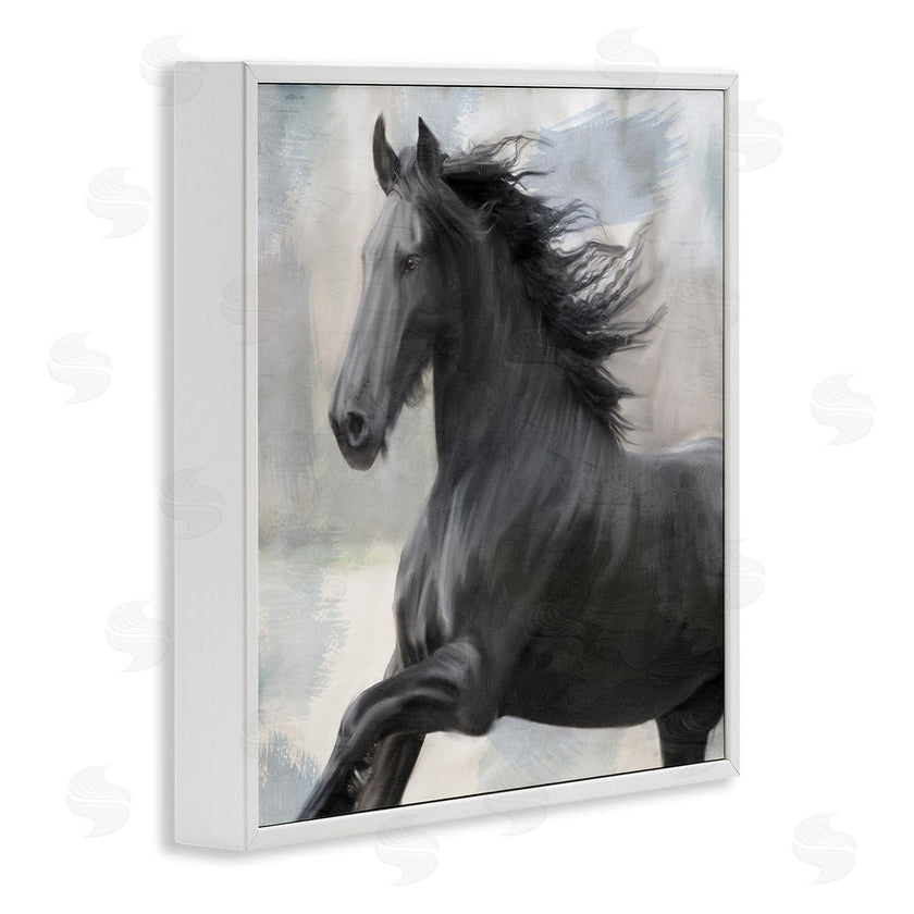Kim Allen | Black Stallion Horse