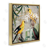 Karen Smith | Tropical Yellow Birds Collage