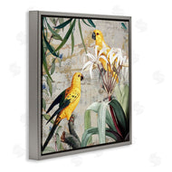 Karen Smith | Tropical Yellow Birds Collage