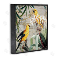 Karen Smith | Tropical Yellow Birds Collage