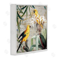 Karen Smith | Tropical Yellow Birds Collage