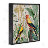Karen Smith | Perched Birds Collage