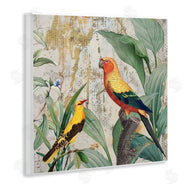 Karen Smith | Perched Birds Collage