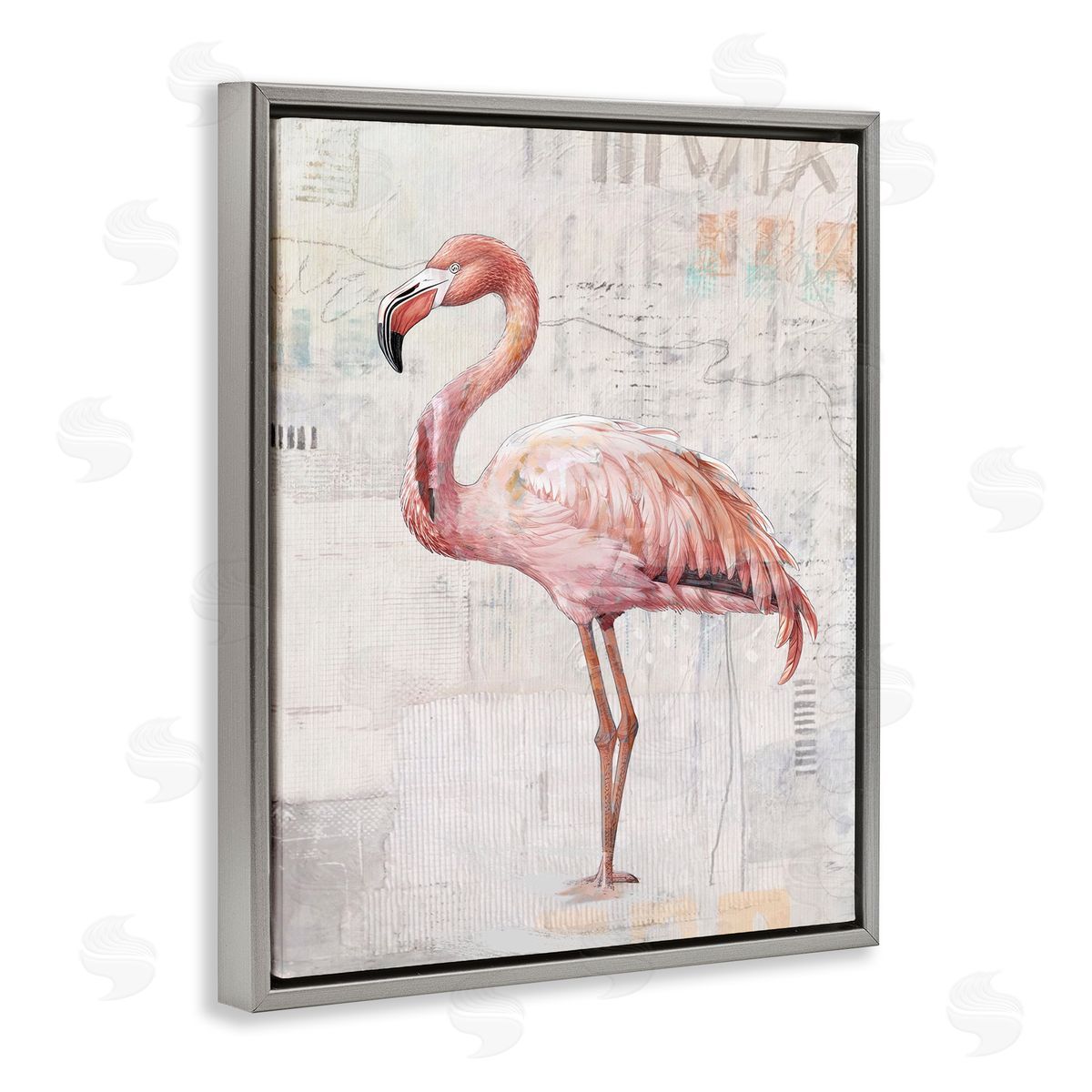 Karen Smith | Flamingo Collage Portrait