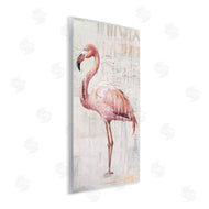 Karen Smith | Flamingo Collage Portrait