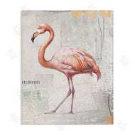Karen Smith | Modern Flamingo Collage