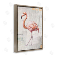 Karen Smith | Modern Flamingo Collage