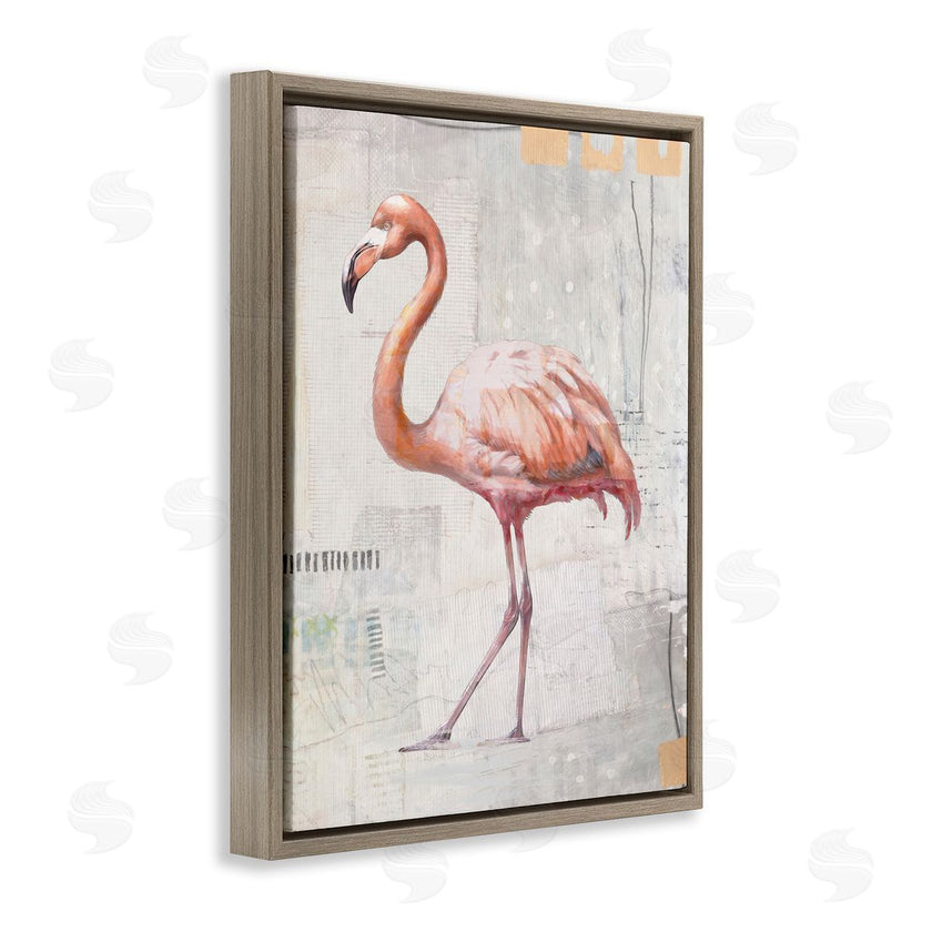 Karen Smith | Modern Flamingo Collage
