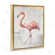 Karen Smith | Modern Flamingo Collage