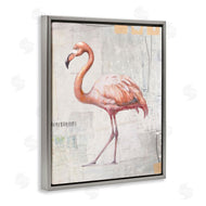 Karen Smith | Modern Flamingo Collage