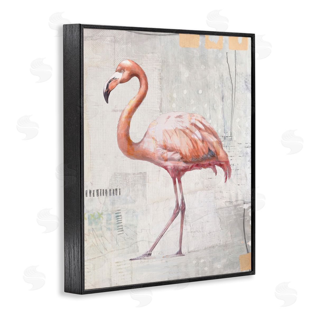 Karen Smith | Modern Flamingo Collage