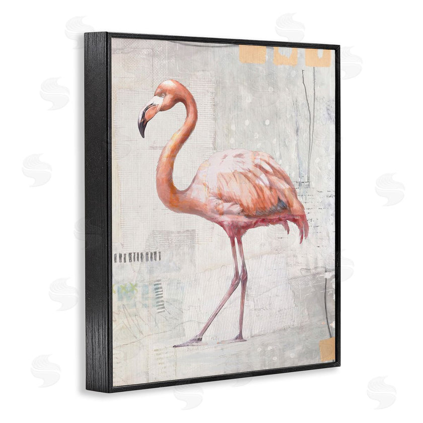 Karen Smith | Modern Flamingo Collage