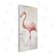 Karen Smith | Modern Flamingo Collage