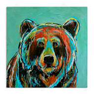 Karrie Evenson | Modern Bear Abstract
