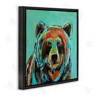Karrie Evenson | Modern Bear Abstract