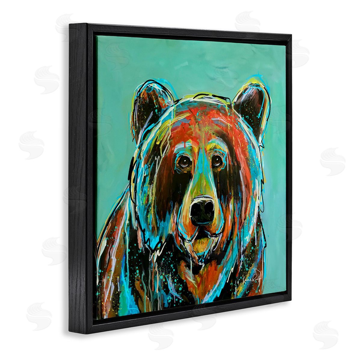 Karrie Evenson | Modern Bear Abstract