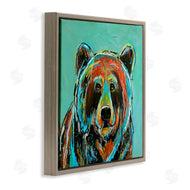 Karrie Evenson | Modern Bear Abstract