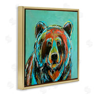 Karrie Evenson | Modern Bear Abstract