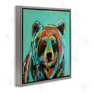 Karrie Evenson | Modern Bear Abstract