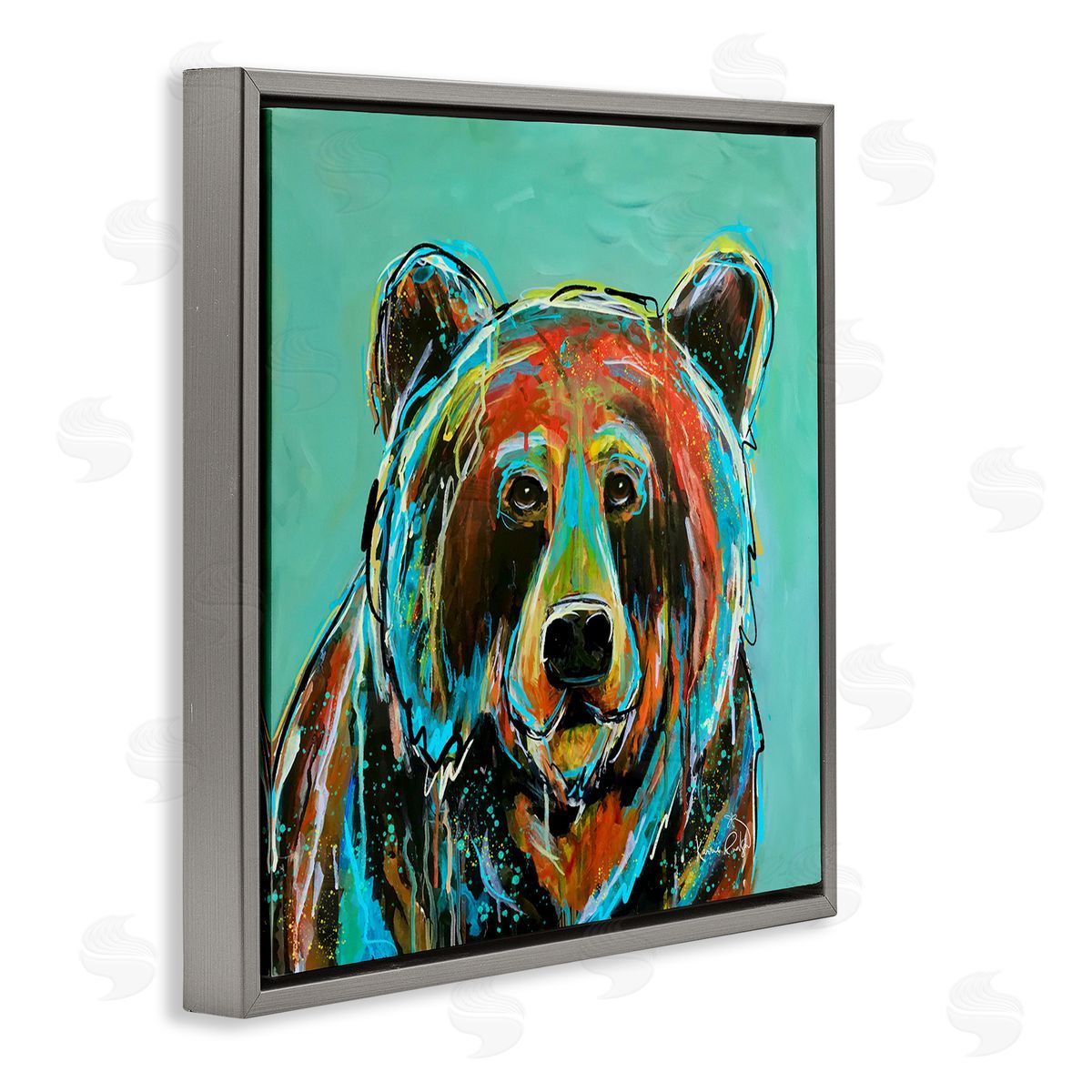 Karrie Evenson | Modern Bear Abstract