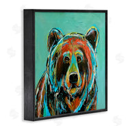 Karrie Evenson | Modern Bear Abstract