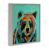 Karrie Evenson | Modern Bear Abstract