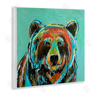 Karrie Evenson | Modern Bear Abstract