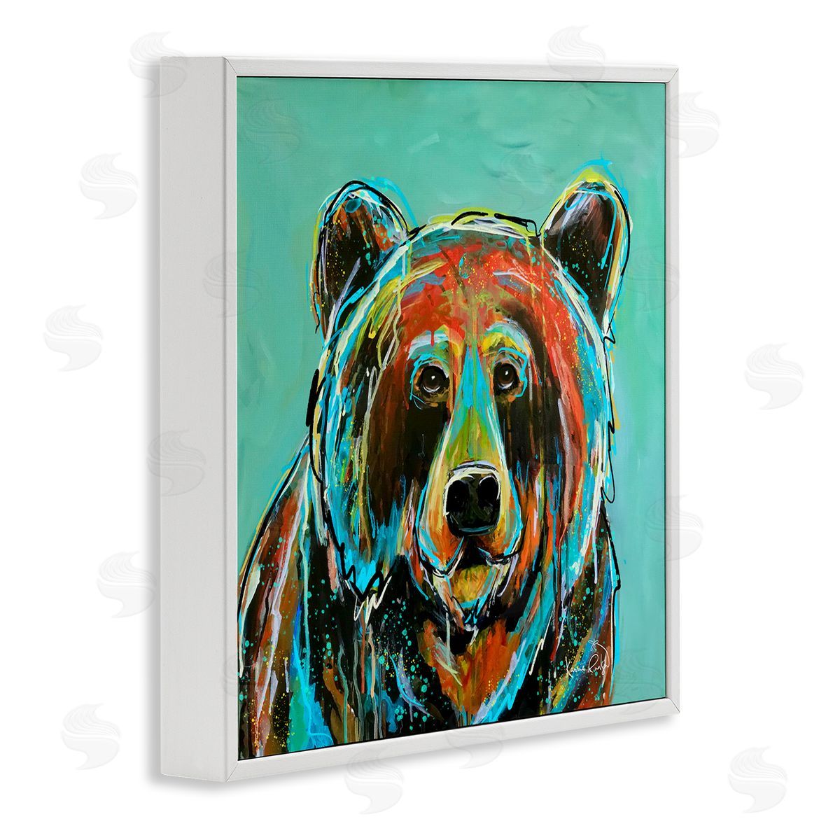 Karrie Evenson | Modern Bear Abstract