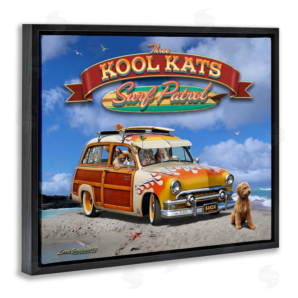 Larry Grossman | Kool Kats Beach