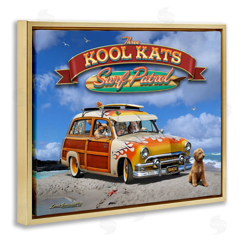 Larry Grossman | Kool Kats Beach