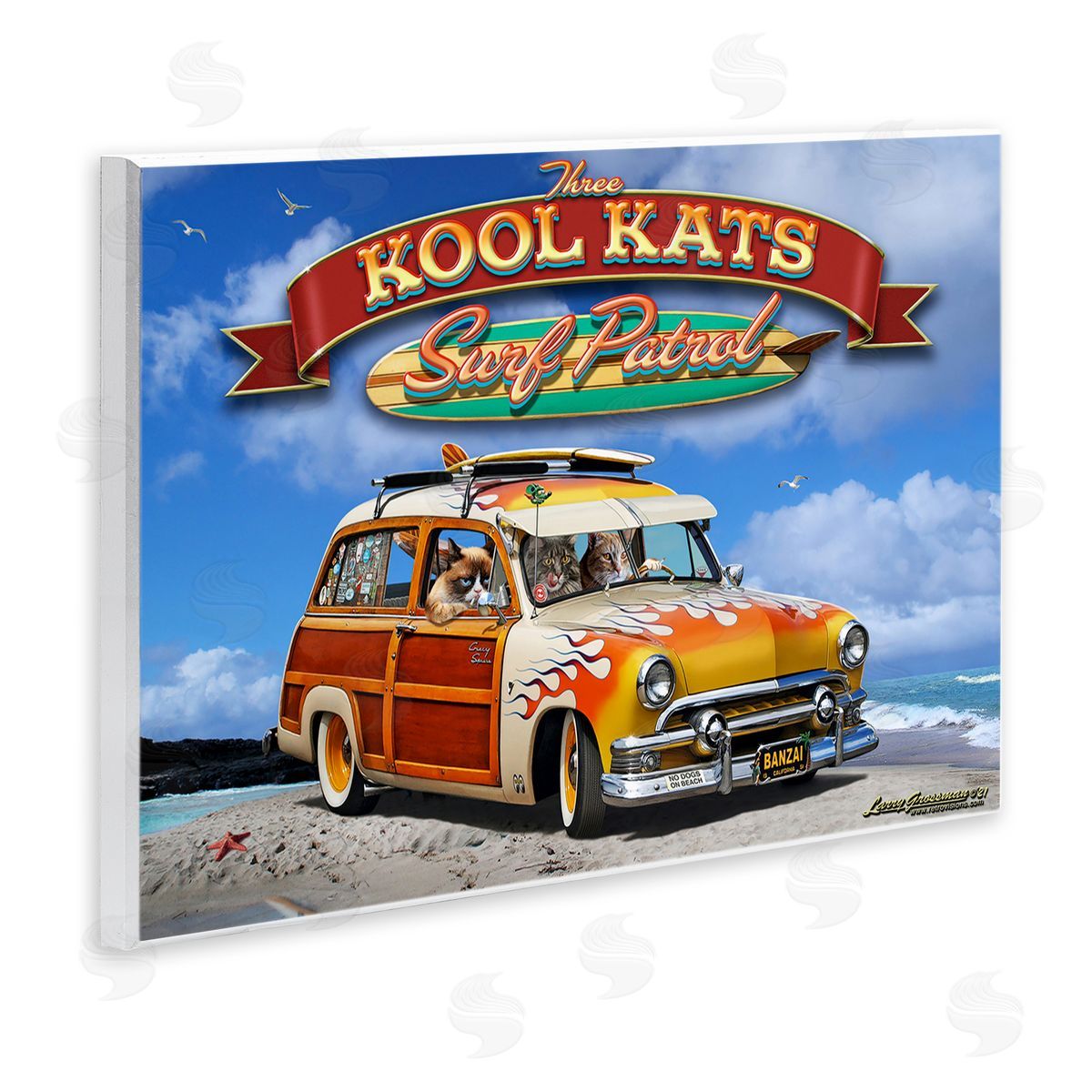 Larry Grossman | Kool Kats Beach