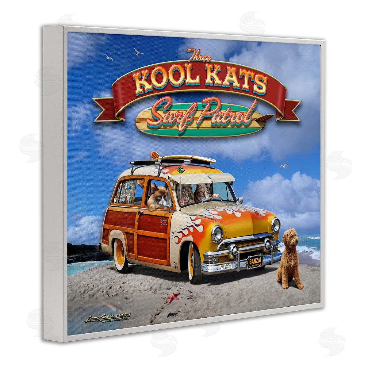 Larry Grossman | Kool Kats Beach