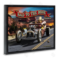 Larry Grossman | Bad to the Bone Dog