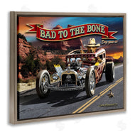 Larry Grossman | Bad to the Bone Dog