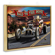 Larry Grossman | Bad to the Bone Dog