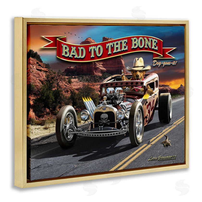 Larry Grossman | Bad to the Bone Dog