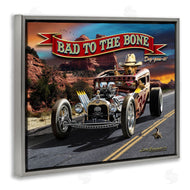 Larry Grossman | Bad to the Bone Dog