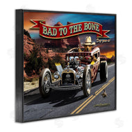 Larry Grossman | Bad to the Bone Dog