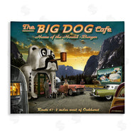 Larry Grossman | Big Dog Cafe Scenery