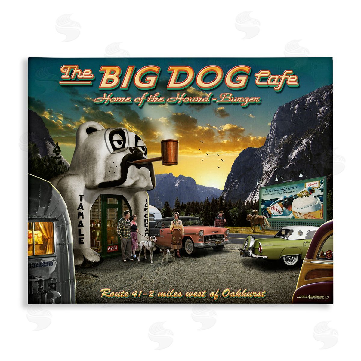 Larry Grossman | Big Dog Cafe Scenery